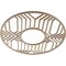 Ekena Millwork Empire Wood Fretwork Pierced Ceiling Medallion, Hickory, 22"OD x 8"ID x 3/8"T CMWP22X22X0375EPHI - alternate 5